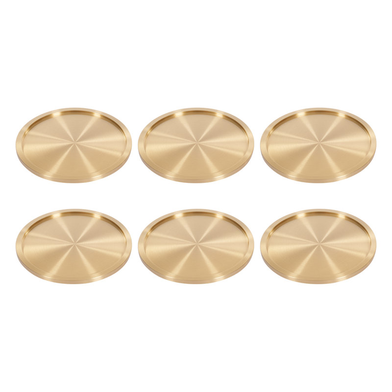 Tapis rond 3,9 pouces 6 pièces 6 pièces