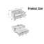 Causeuse moderne en velours-496164093