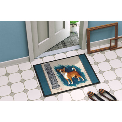 Non-Slip Outdoor Doormat