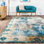 Tapis bleu-33090217