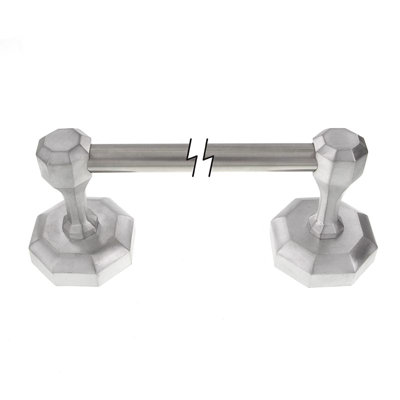 Archimedes Wall Mounted Towel Bar