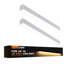 Luminaire linéaire à DEL 4pi 3cct, 40W / 50W / 60W, argent-121900610