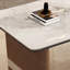 Bureau 4 tiroirs blanc + brun clair + bois massif + bois manufacturé + Barenia-1880838395-1880838916