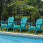 Chaise Adirondack bleu marine-2140692394
