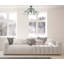 Aliki Glass Semi Flush Mount-78927608