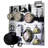 Metal Rectangle Wall Mounted Pot Rack-514584698