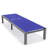 Outdoor Rust-Resistant Metal Chaise Lounge Set with Table-88208029-91358759