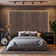 SereniSlats 94.5 In. x 9.5 In. 3D Fluted Wood Slat Acoustic Sound Absorbing Wall Paneling