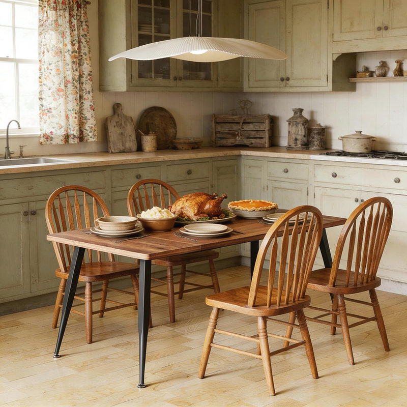 Rectangular Kitchen Table, Large Coffee Table, Dining Table
