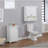 Wall Mounted Bath Storage Cabinet, W...