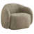 Chaise d'appoint moderne en tissu - multicolore br est en rupture de stock