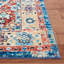 Tapis oriental bleu / doré Manado-761627061