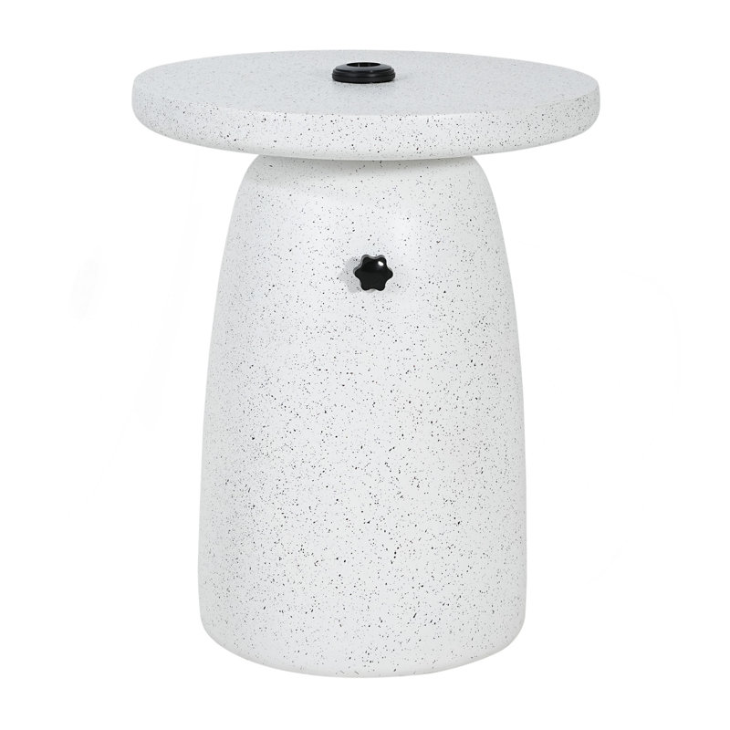 Base de parasol pour table d'appoint d'extérieur Tess MGO