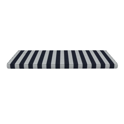 Sunbrella® Indoor/Outdoor Bench Seat Cushion, 3" Thick