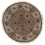 One-of-a-Kind 4' X 4' Hand Knotted Area Rug