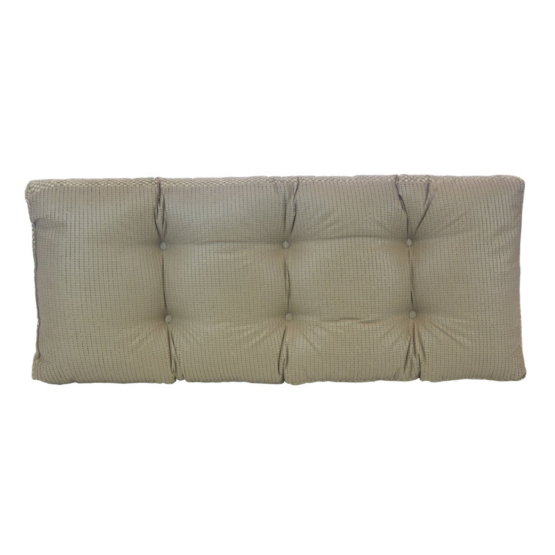 Coussin, Tanné, L 27 po x P 14 po