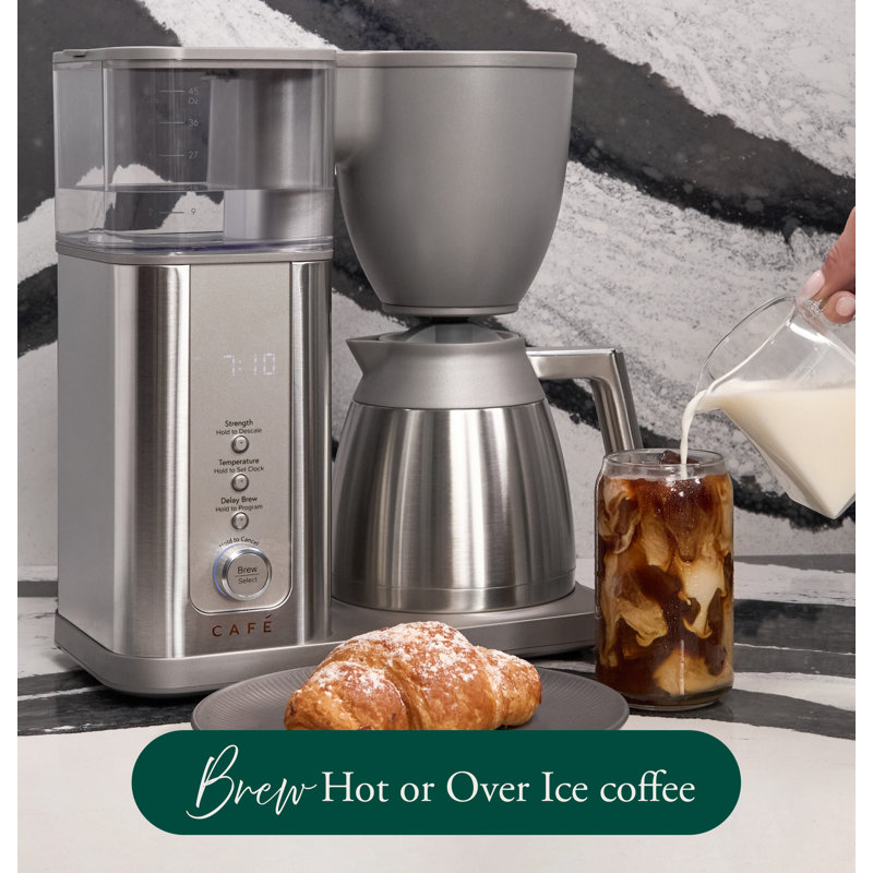 CAFÉ Specialty Drip Coffee Maker, Stainless Steel
