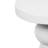 Corneshia Pedestal End Table