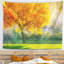 Magnifique saison d’automne en tapisserie forest-28486886