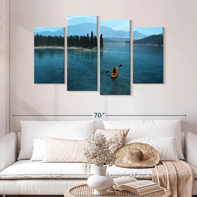 Kayak Alvord Lake Louise, H 32 po x l 52 po