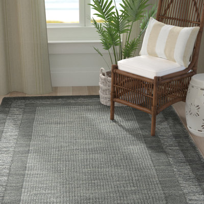 Frederica Hand Loomed Wool Geometric Rug