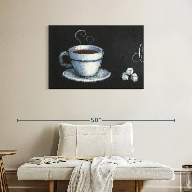 Yarlin Chalkboard Menu Cafe, 24" H x 36" W