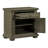 Nightstand W/ Drawer & Cabinet