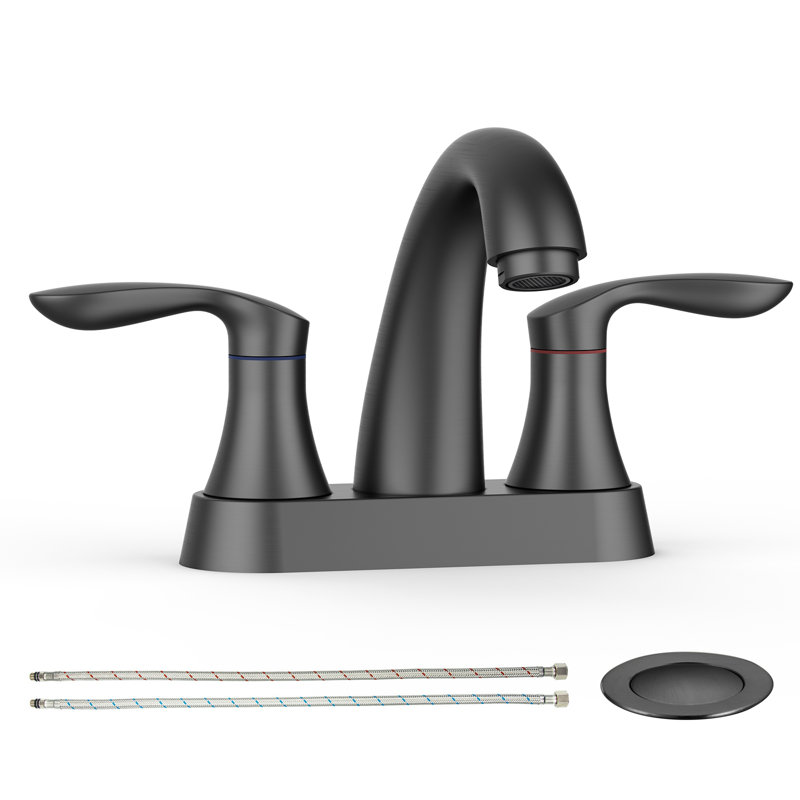 Bathroom Faucet, Matte Black
