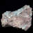 Aurichalcite. Santa Eulalia Mine, Mexico