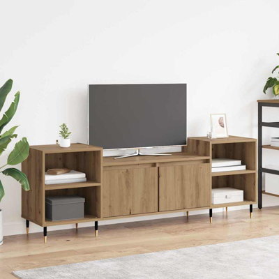 Unfinished TV Stand for TVs up to 70"