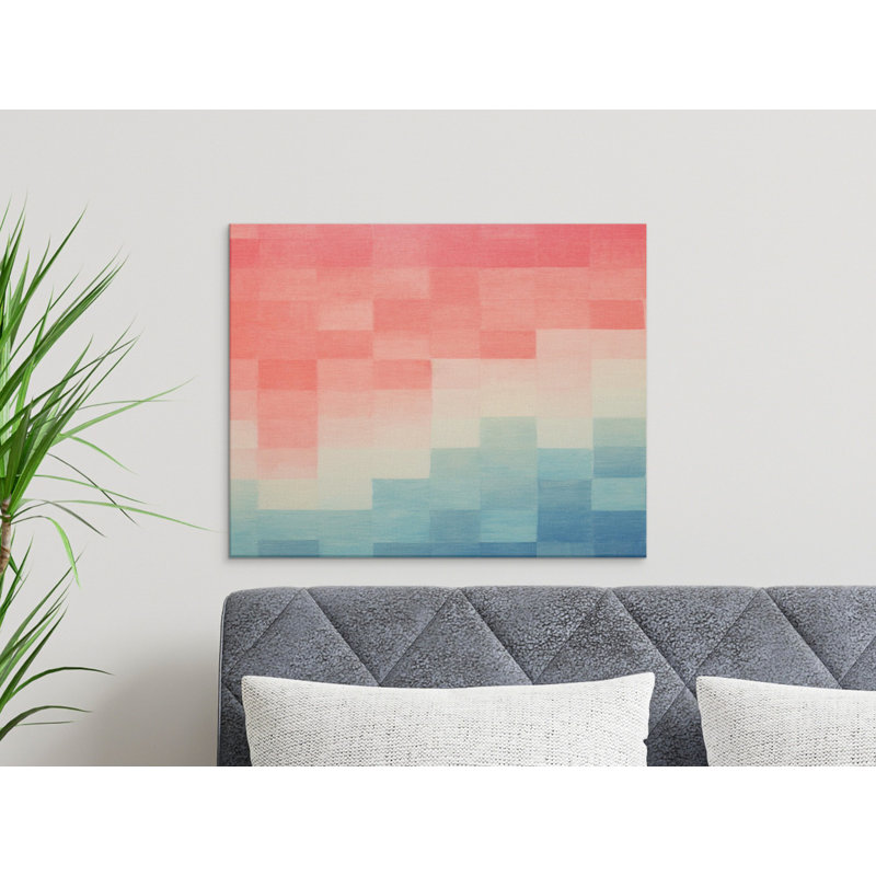 Wrapped Canvas Print Set, 25.4 cm H x 50.8 cm W