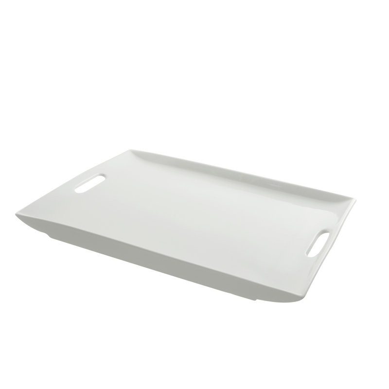 Plateau rectangulaire avec poignées 19,875 po Whittier