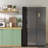 7 Tier Pull Out Storage Shelf Narrow Space Anti Fall Multi Height Design-1919472820