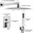 All-In-One Kit with Rough in-Valve-115223872