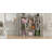 Book Shelf with 10-Cube, 43.3” Wide Bookshelf with Anti-Tip Design, Open Bookcase, Modern Display Organizer Book Case for Living Room, Bedroom, Study Room-113136547