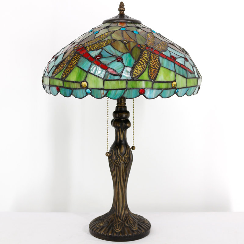 Lampe de bureau en résine Ivaan