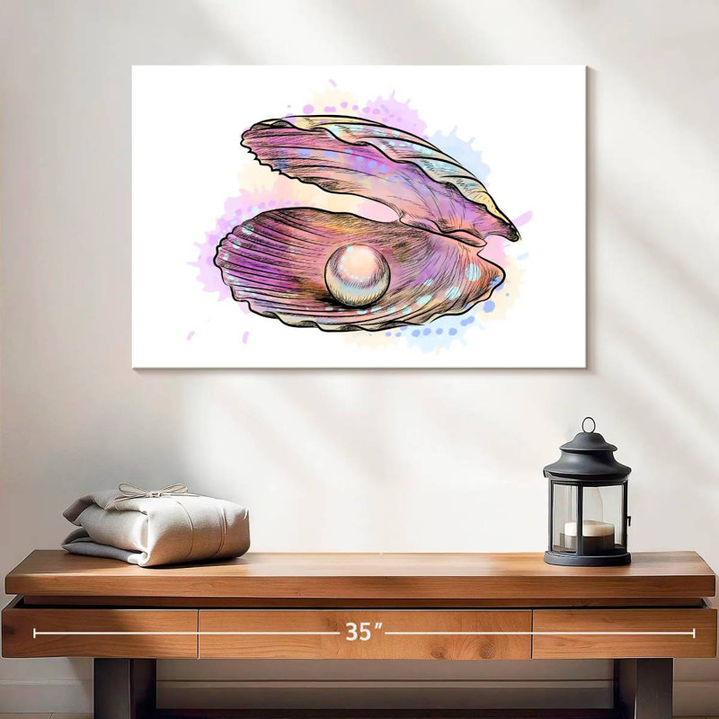 Pearl Oyster, 16" H x 24" W