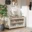 6 Pair Shoe Storage Bench-1078772902