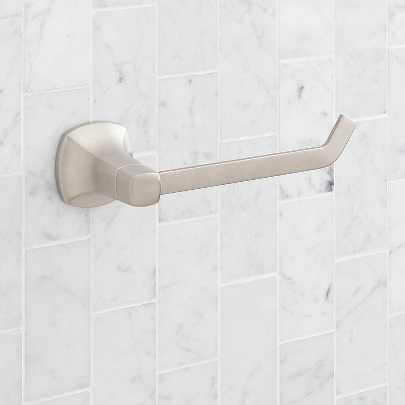 Sefina Toilet Paper Holder, Brushed Nickel