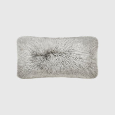 Fieldman Leather Reversible Throw Pillow