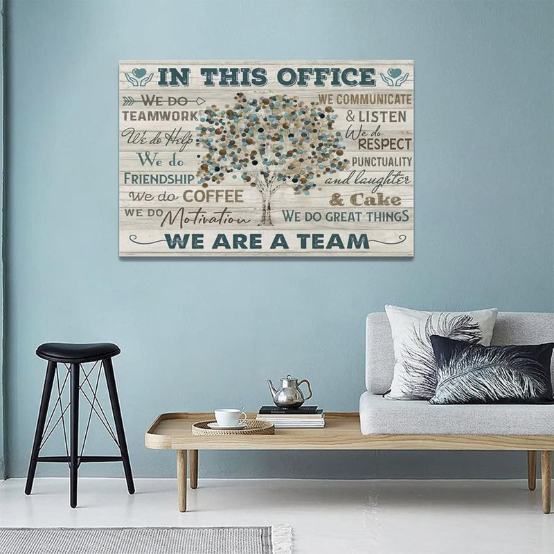 Yerretin In This Office Wall Art