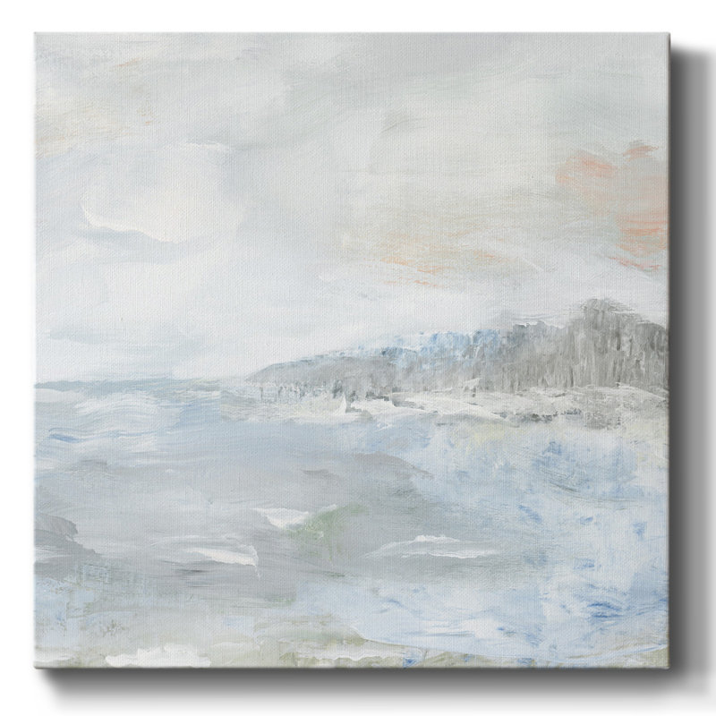 Toile tendue tapissier Sea Gallery, H 8 po x l 8 po x P 1,5 po