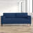 Garren 75.6'' Square Arm Tufted Sofa-19768759