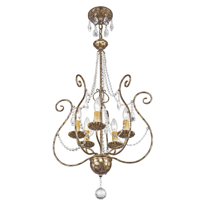 Isabella 5 - Light Chandelier