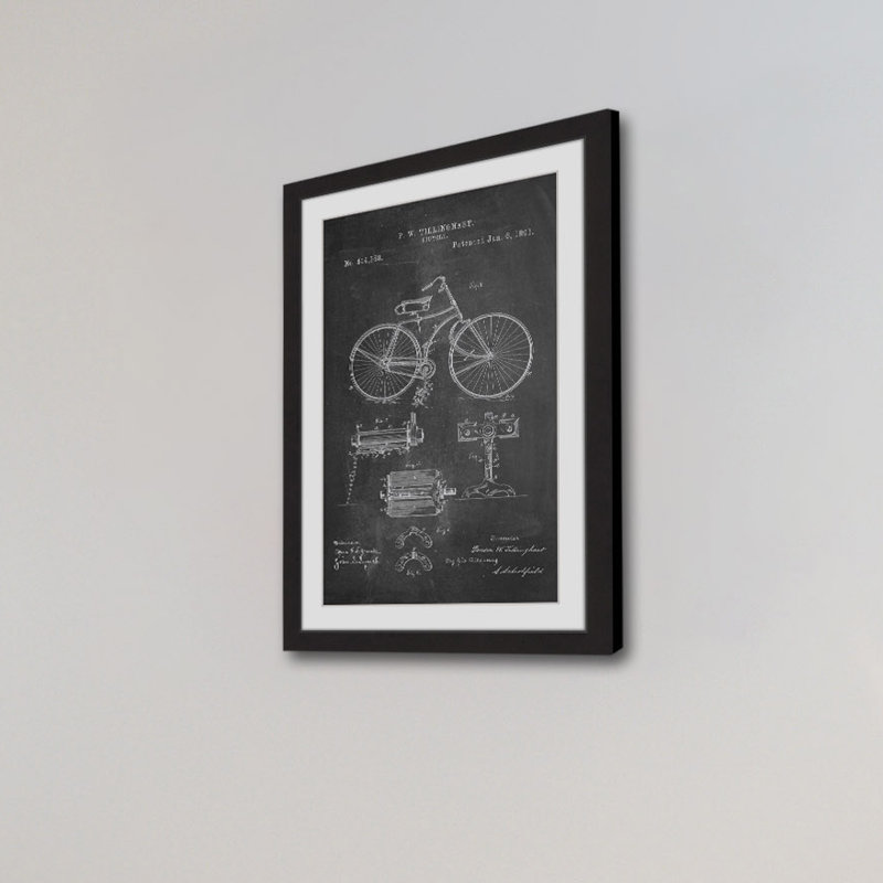 Steve King - Single Picture Frame Print, 91cm H x 61cm W x 3.81cm D