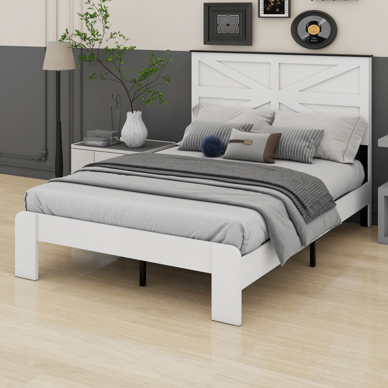  Base de lit plateforme, Double