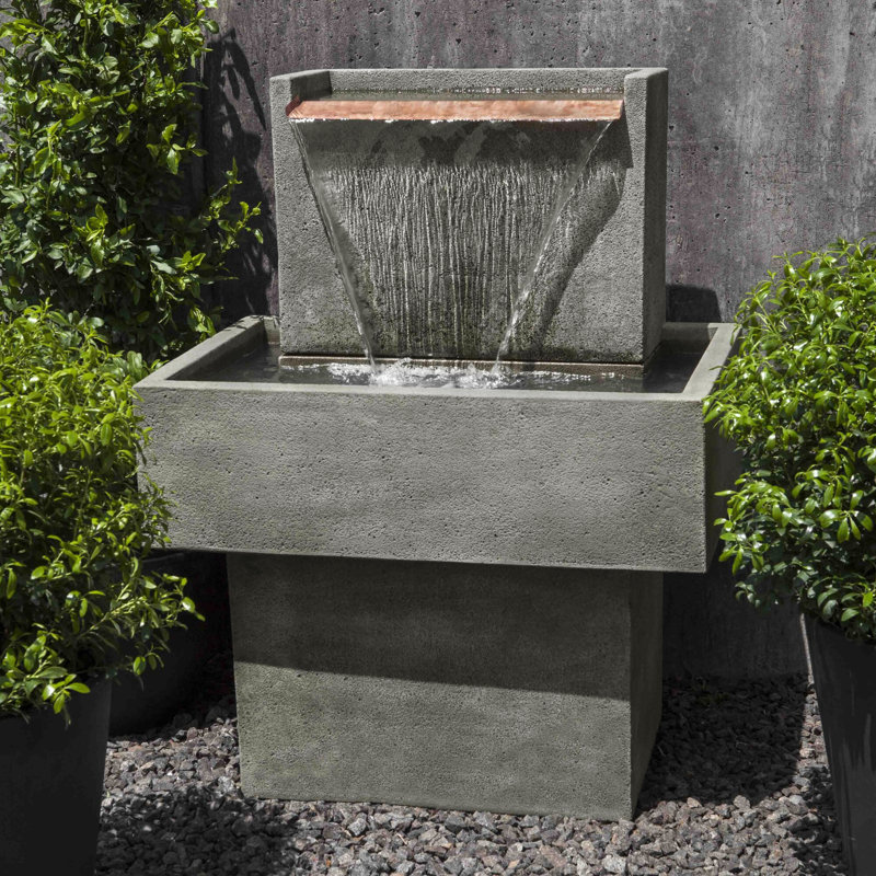 Fountain, Alpine Stone