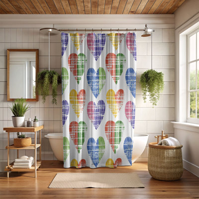 Vibrant Pride - Premium Shower Curtain 202