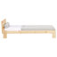 Mickens Solid Wood Storage Bed-1153613892