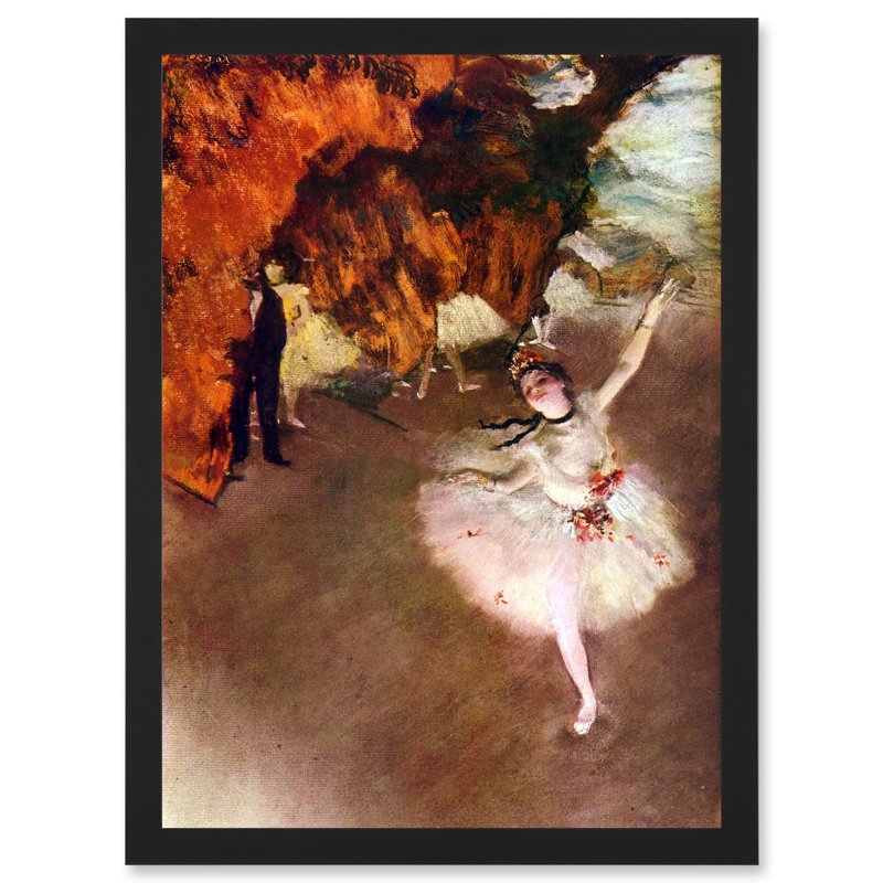 Ballerina Ballet Dancer - Painting